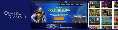 quatro casino bonus|Quatro Casino Review & Rating 2024 .